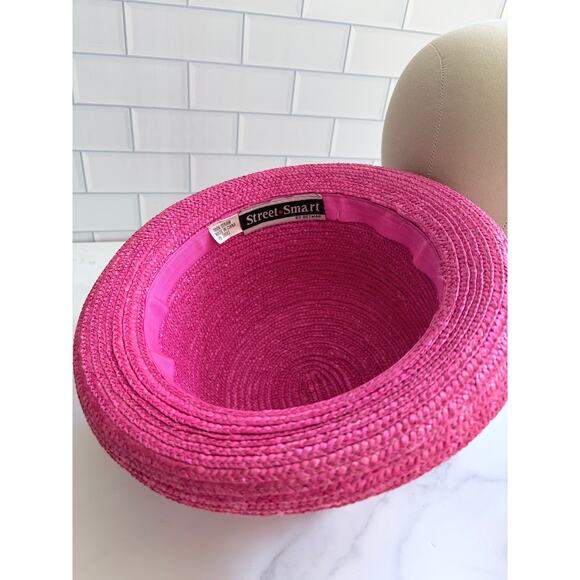 Lot of 5 Vintage Straw Hats, Ann Taylor, Liz Claiborne, Raffia  Straw Hat Bundle